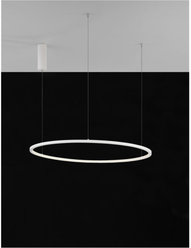 Riippuvalaisin Tarquin Ø80 LED