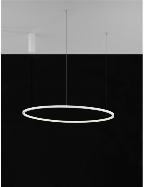 Pakabinamas šviestuvas Tarquin Ø80 LED