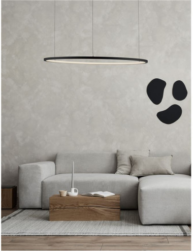 Riippuvalaisin Tarquin Ø80 LED
