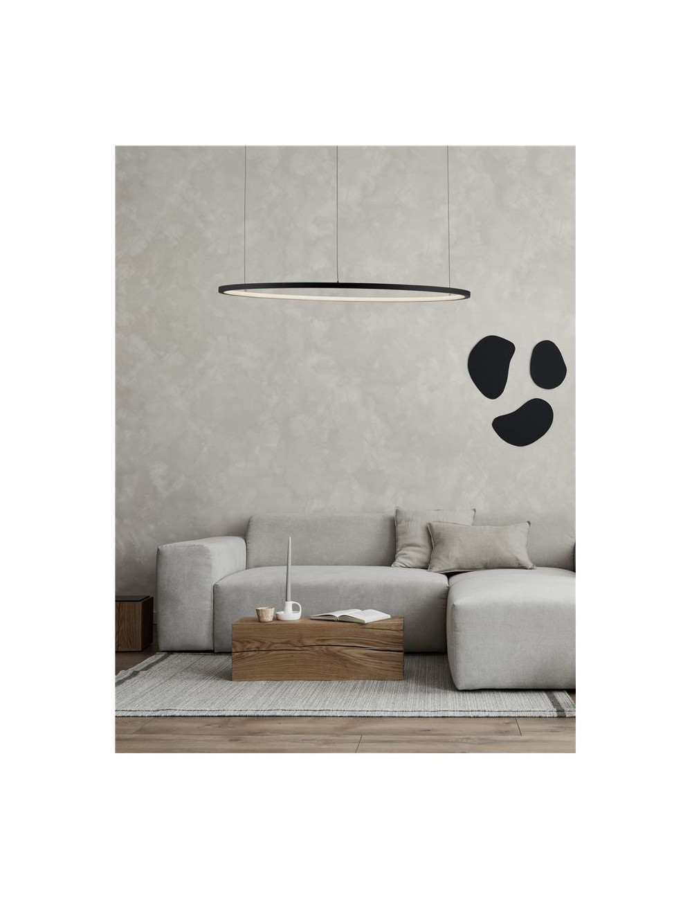 Pendelleuchte Tarquin Ø80 LED