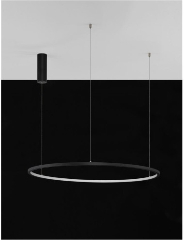 Pendelleuchte Tarquin Ø80 LED
