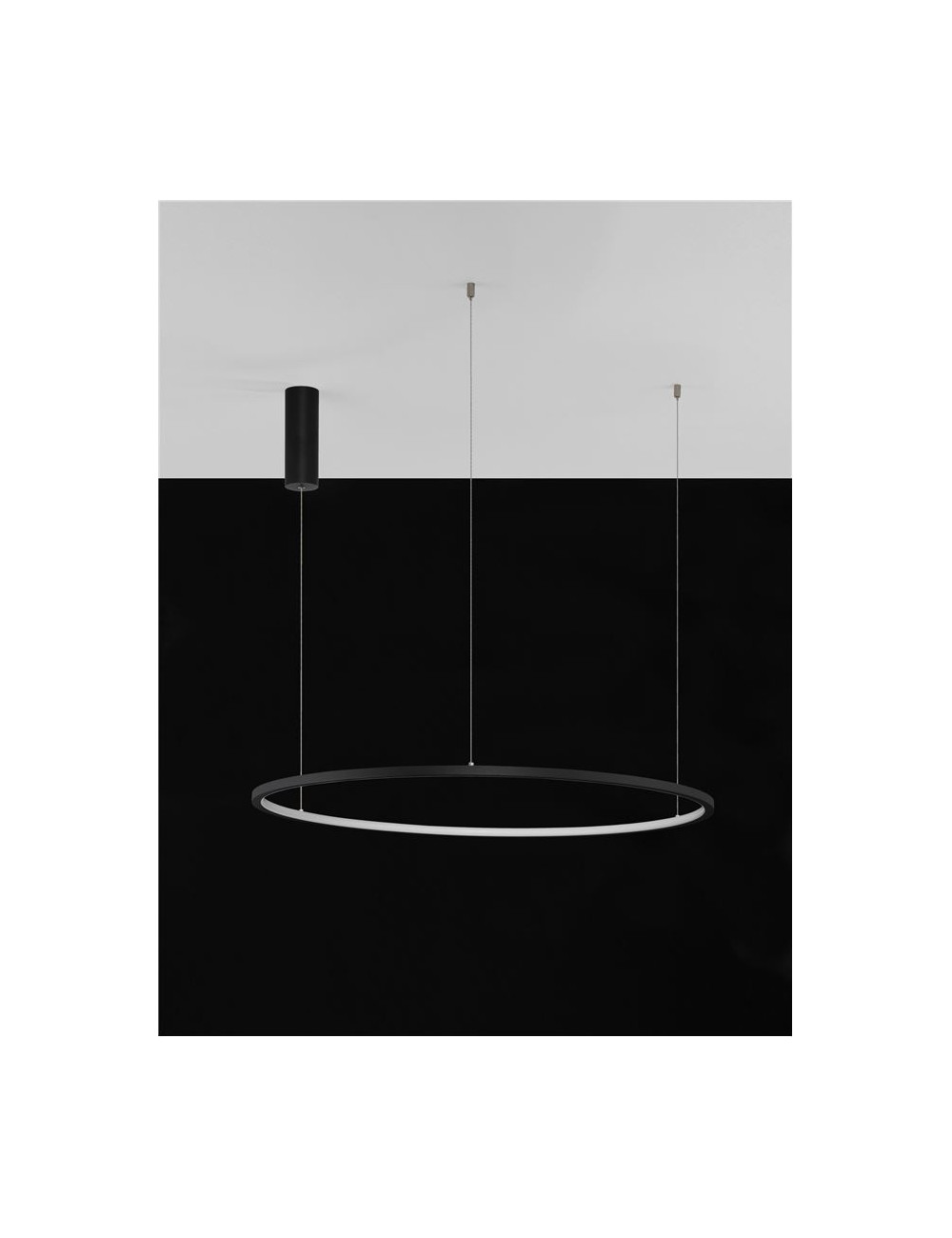 Pakabinamas šviestuvas Tarquin Ø80 LED