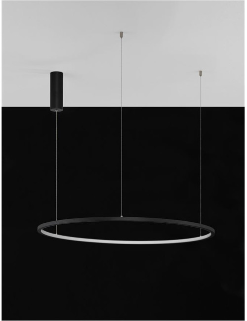 Pendant lamp Tarquin Ø80 LED