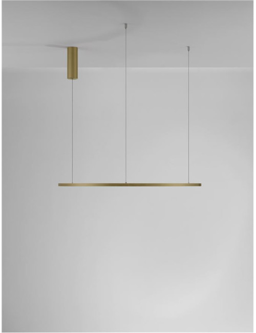 Pakabinamas šviestuvas Tarquin Ø80 LED