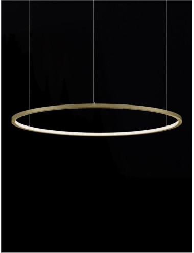 Piekaramā lampa Tarquin Ø80 LED
