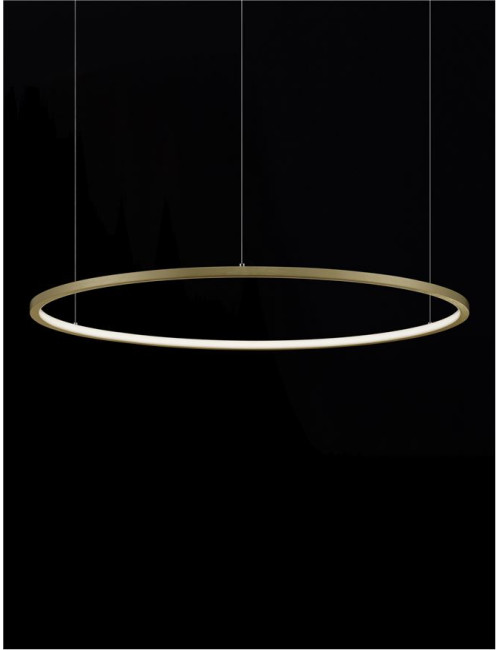 Pakabinamas šviestuvas Tarquin Ø80 LED