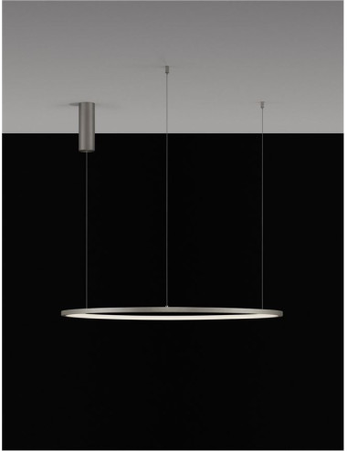 Подвесная лампа Tarquin Ø80 LED