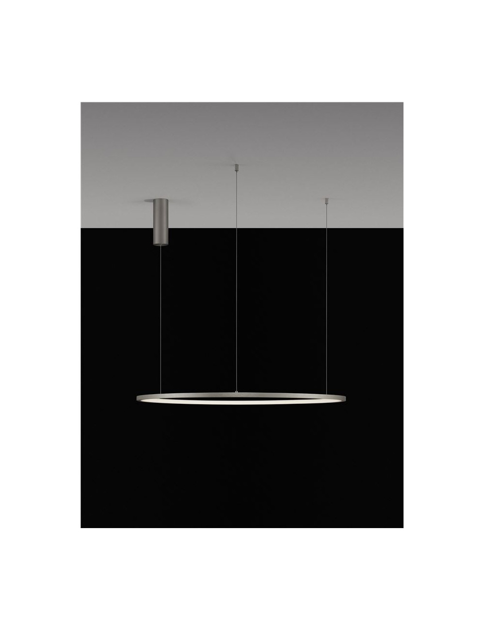 Pendant lamp Tarquin Ø80 LED