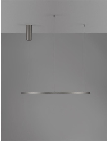 Pendelleuchte Tarquin Ø80 LED