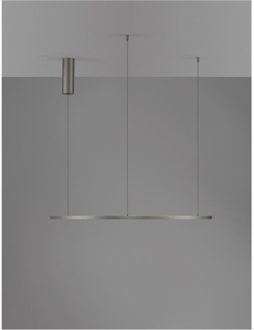 Pakabinamas šviestuvas Tarquin Ø80 LED