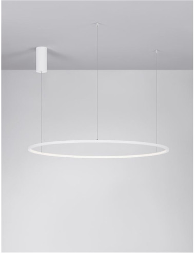 Подвесная лампа Tarquin Ø100 LED