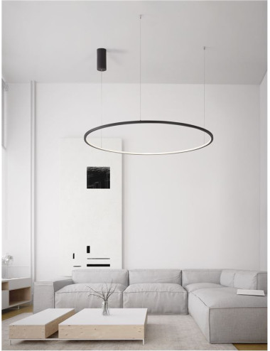 Pakabinamas šviestuvas Tarquin Ø100 LED
