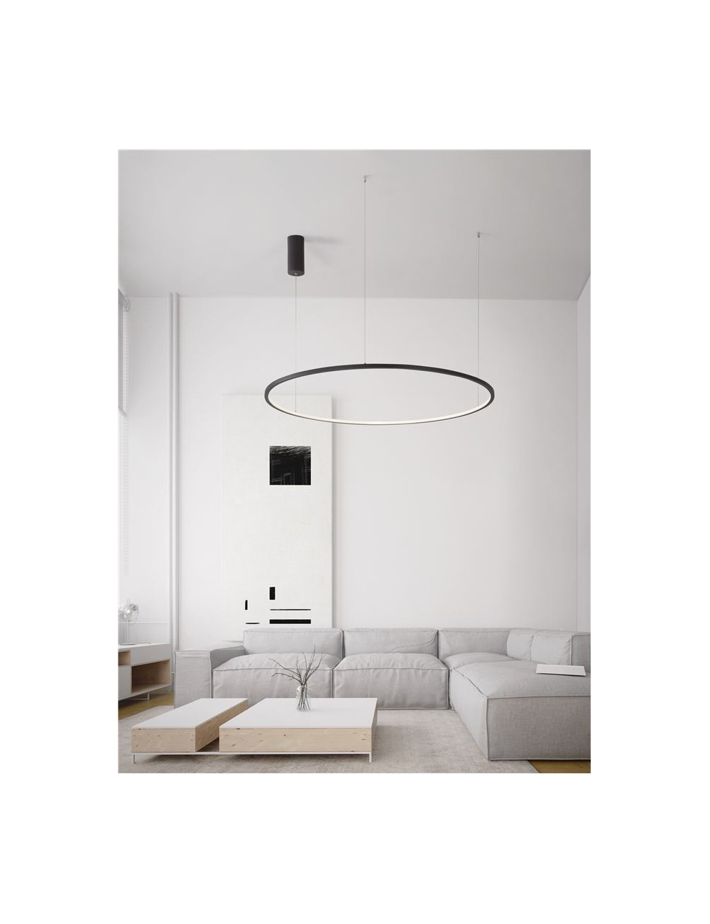 Pakabinamas šviestuvas Tarquin Ø100 LED