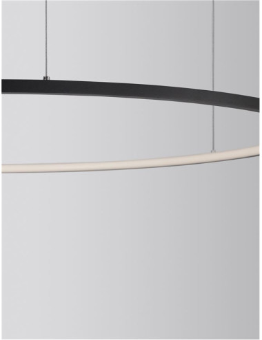 Pendant lamp Tarquin Ø100 LED
