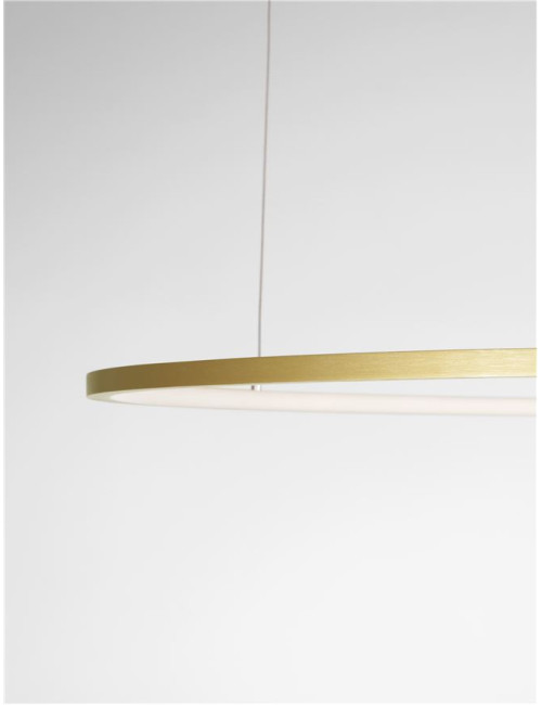 Ripplamp Tarquin Ø100 LED