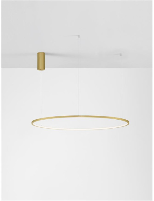 Ripplamp Tarquin Ø100 LED