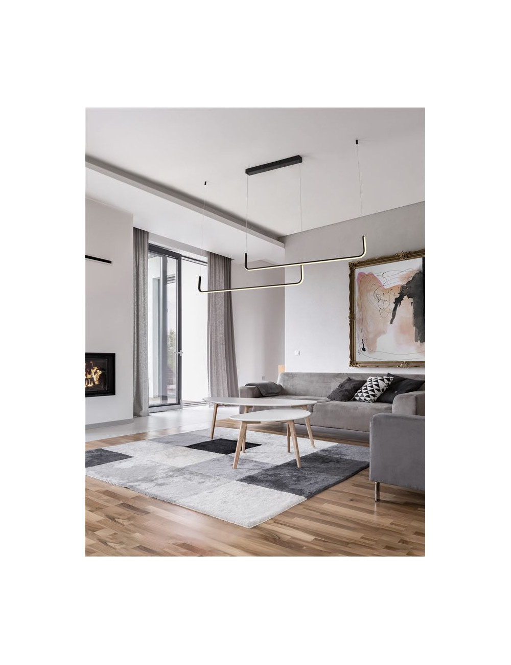 Pendelleuchte Strita LED