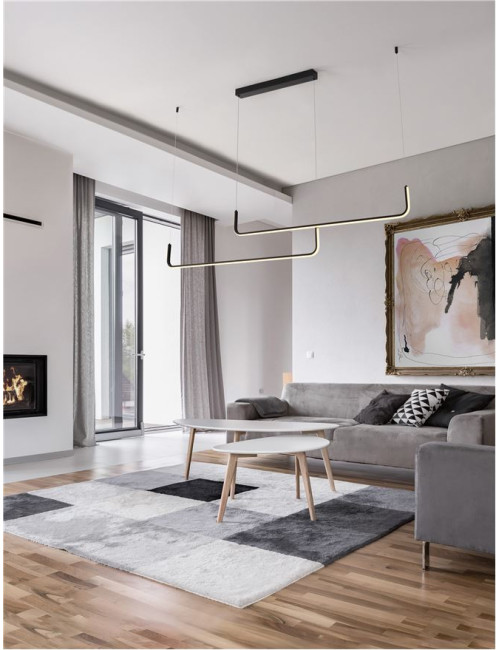 Pendelleuchte Strita LED