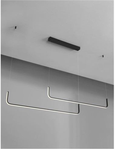 Pendelleuchte Strita LED