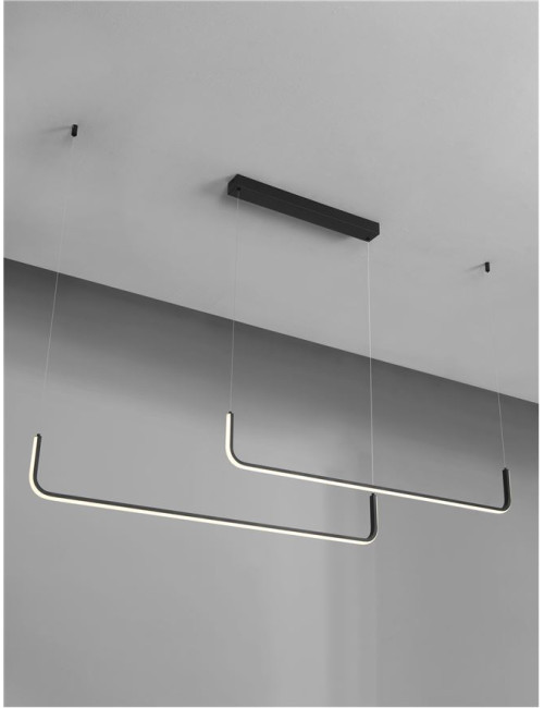 Pendelleuchte Strita LED