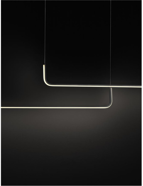 Pendelleuchte Strita LED
