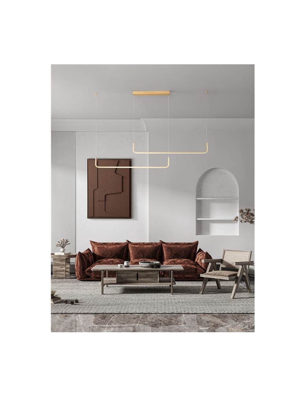 Pendelleuchte Strita LED