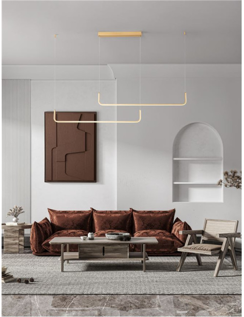 Pendelleuchte Strita LED