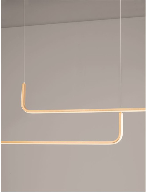 Pendelleuchte Strita LED