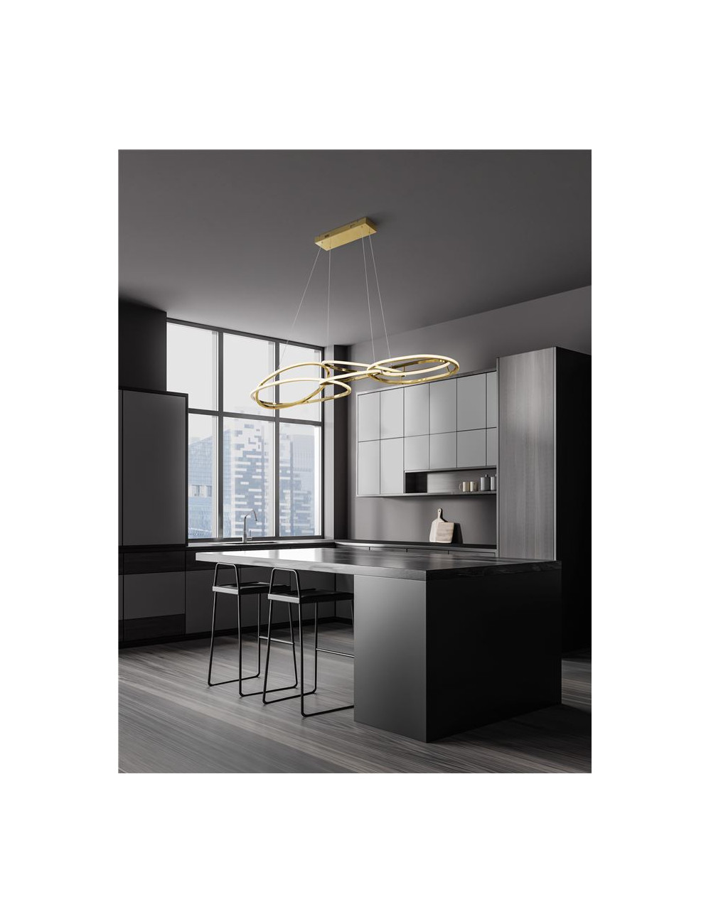 Ripplamp Nudos LED