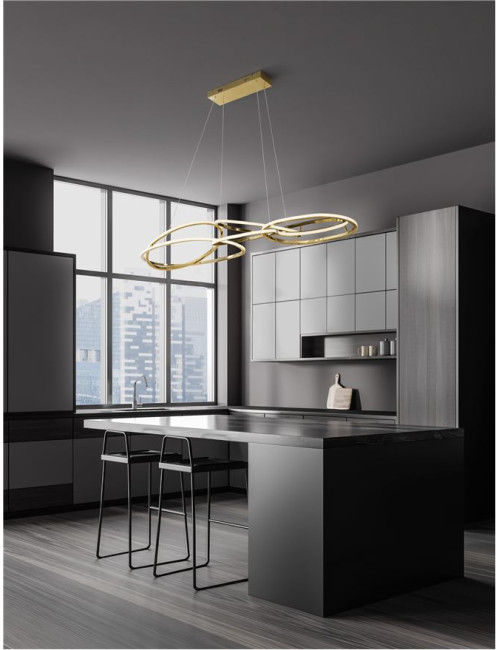 Pendelleuchte Nudos LED