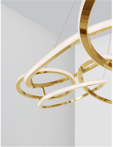 Pendelleuchte Nudos LED