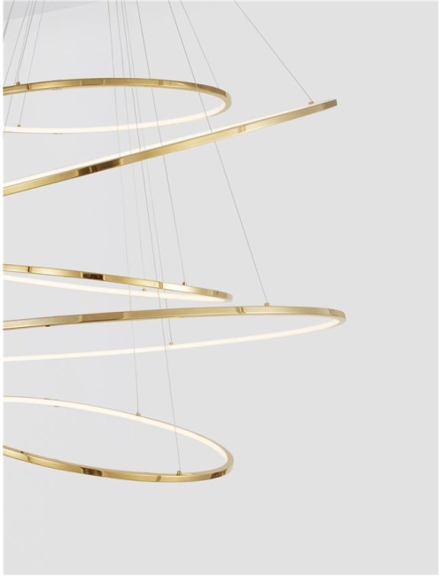 Ripplamp Nudos Ø120 LED