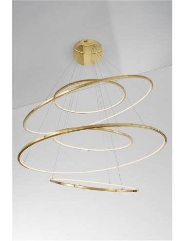 Ripplamp Nudos Ø120 LED 9289084 | Nova Luce | TavaGaisma.lv/et