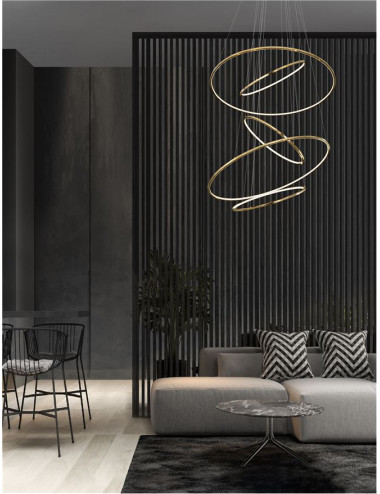 Pendant lamp Nudos Ø120 LED