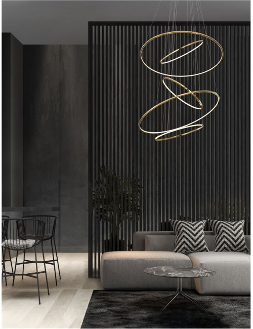 Pendant lamp Nudos Ø120 LED