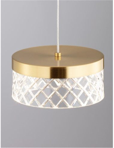 Pendelleuchte Bion Ø15 LED