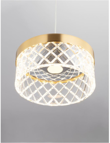 Pakabinamas šviestuvas Bion Ø15 LED
