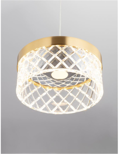 Pendelleuchte Bion Ø15 LED
