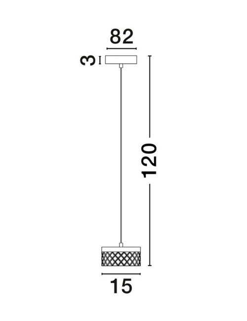 Ripplamp Bion Ø15 LED