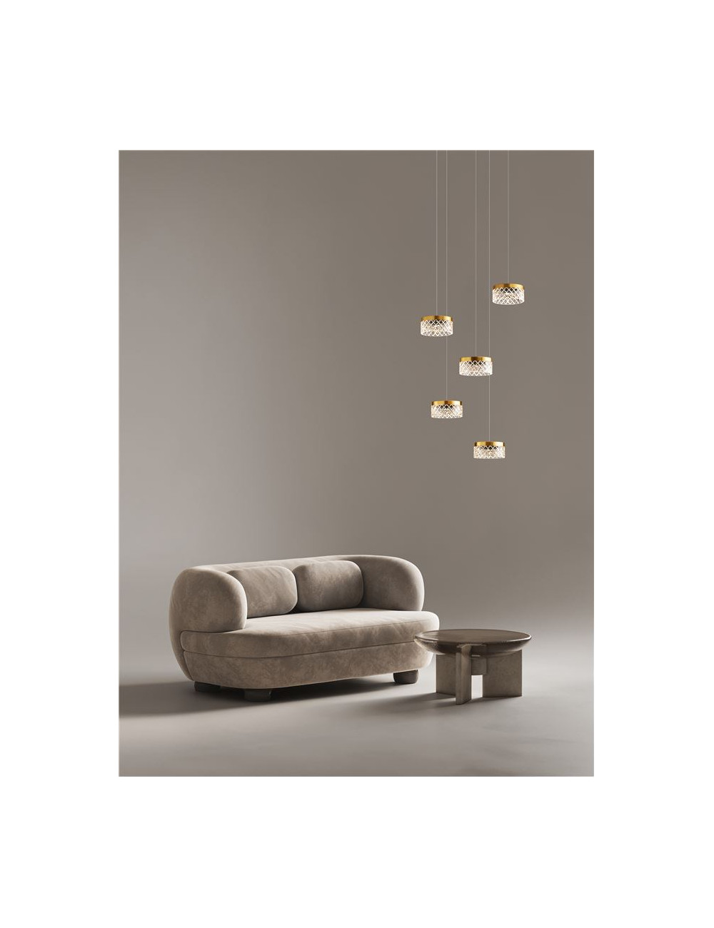 Подвесная лампа Bion Ø50 LED