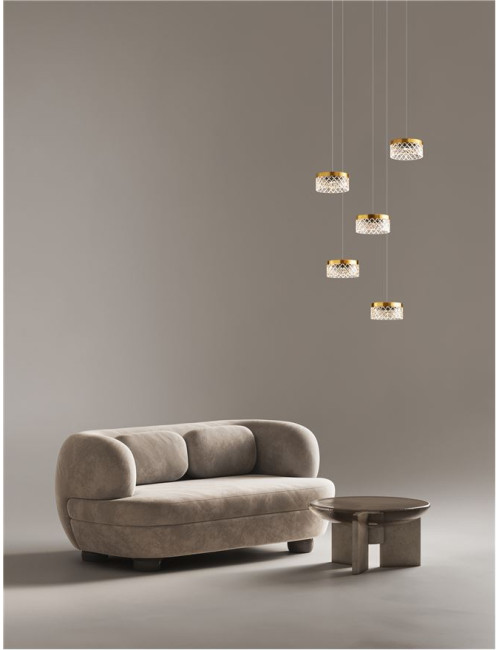 Pakabinamas šviestuvas Bion Ø50 LED