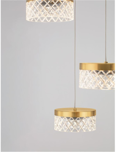 Pendelleuchte Bion Ø50 LED