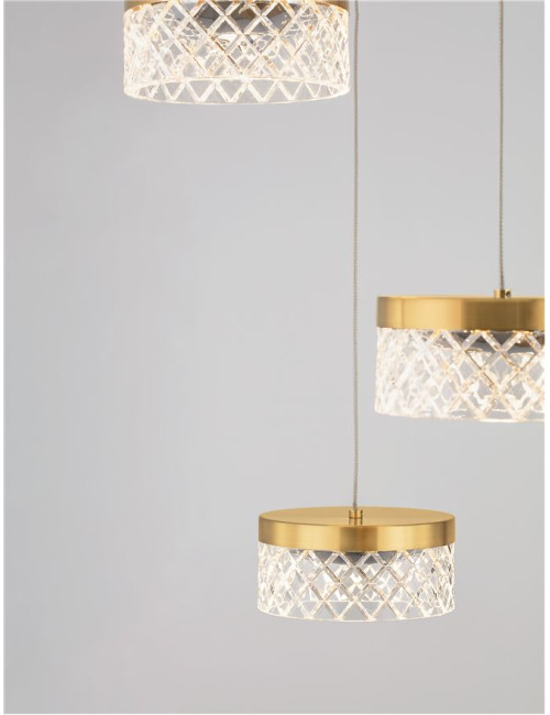 Pakabinamas šviestuvas Bion Ø50 LED