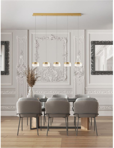 Pendelleuchte Bion LED