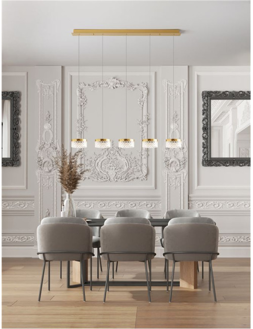 Pendelleuchte Bion LED