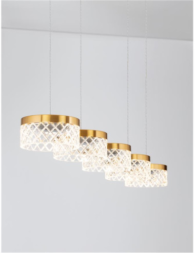 Pendelleuchte Bion LED