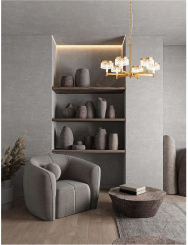 Sietynas Bion Ø70,7 LED