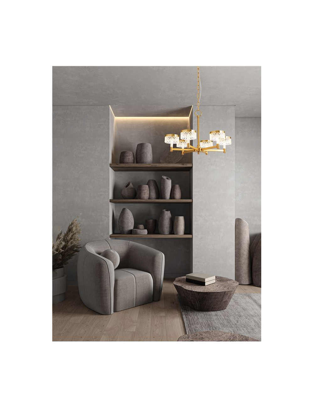 Liustra Bion Ø70,7 LED