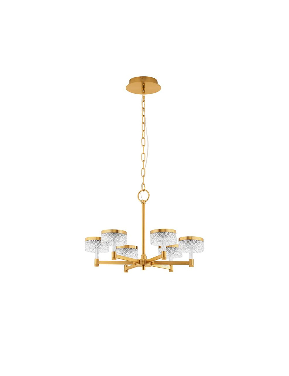 Chandelier Bion Ø70,7 LED