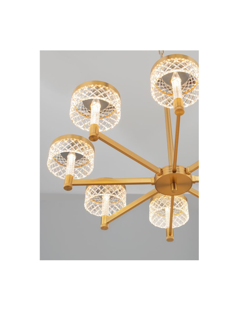 Lustra Bion Ø80,7 LED